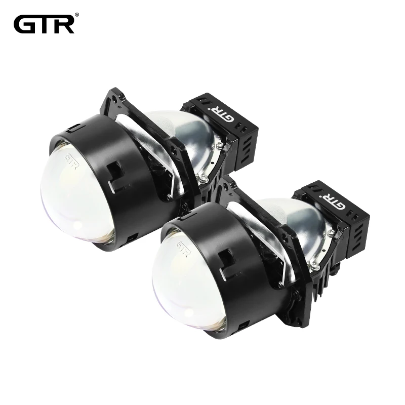 
GTR GLS PRO bi-led headlamp with low and high beam 55W 4800K / 5800K Good quality LED auto headlight 