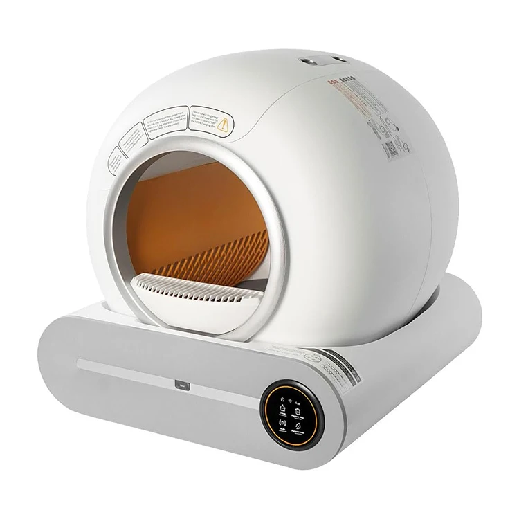 iPetDog Self-Cleaning Cat Toilet Electrical Automatic Deodorization Easy Clean Cat Litter Box