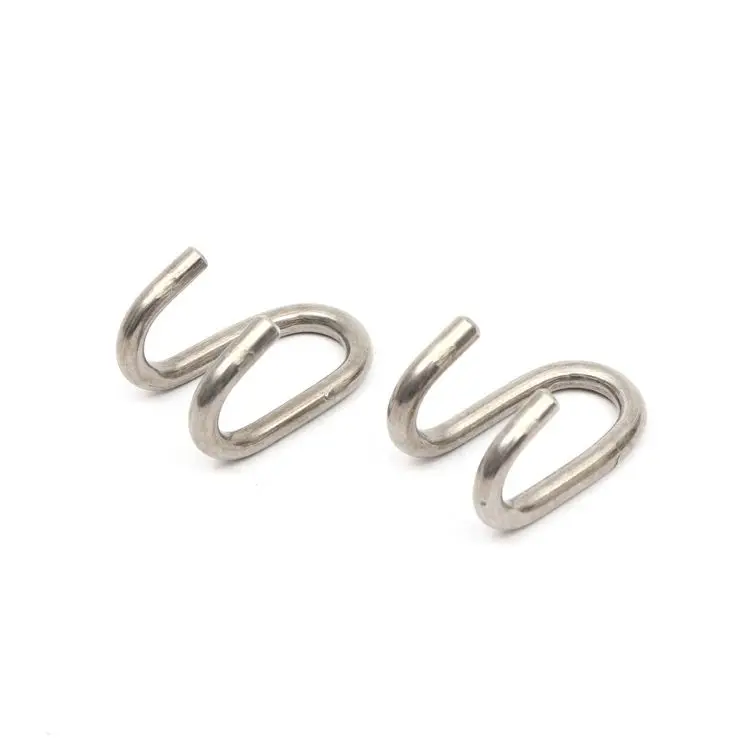 16mm Stainless steel wire cross connector for combination rope climbing net playground