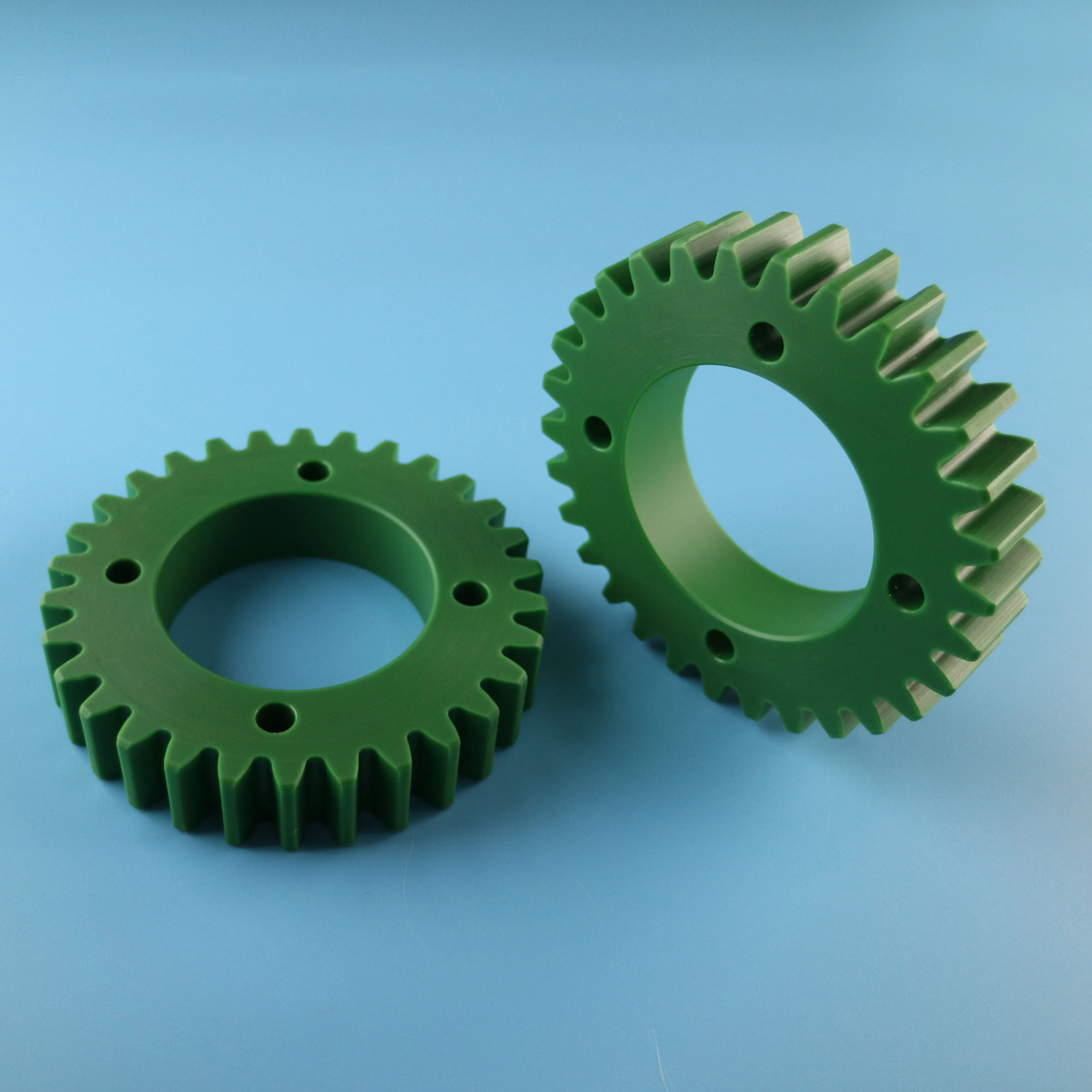 Пластиковая шестерня с рельефным двигателем CNC