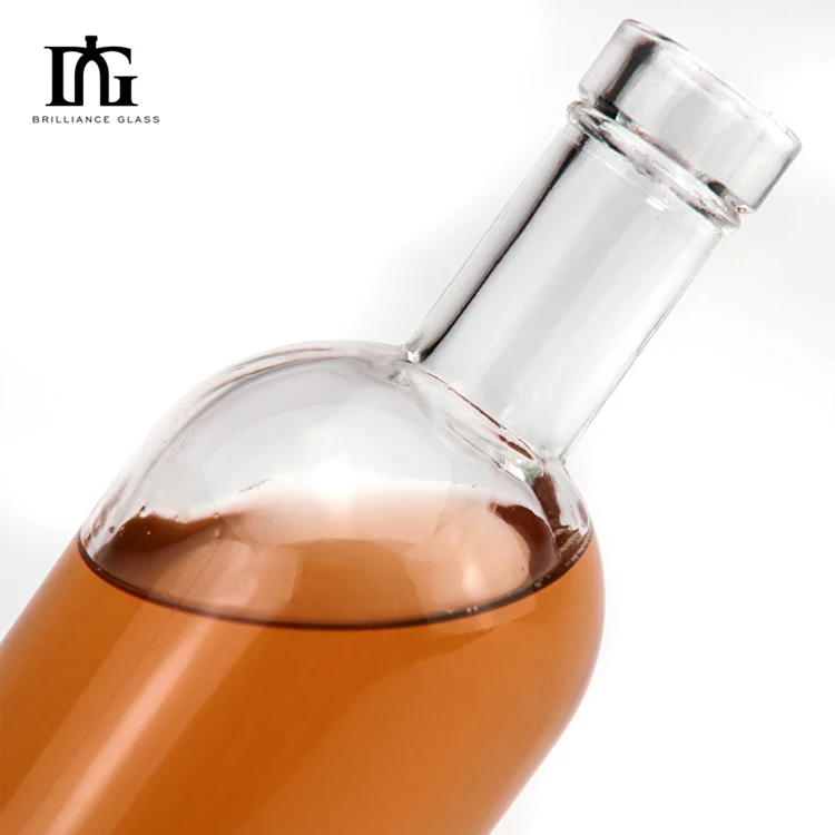 High Style Crystal Glass Vodka Bottle 500 ml 700 ml 750 ml Factory Price