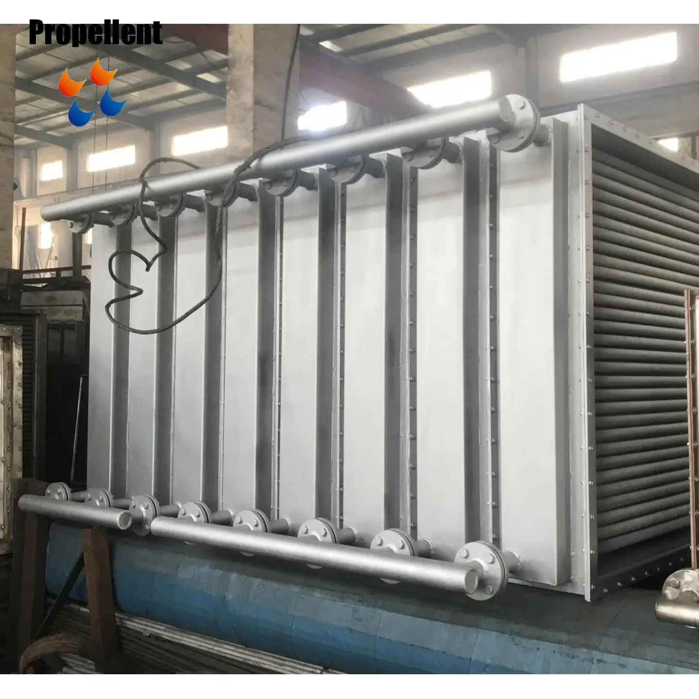 Fin/Finned Heat Exchanger Aluminum Stainless Steel Freezer Air/Water Cooled Cooler Heat Exchanger