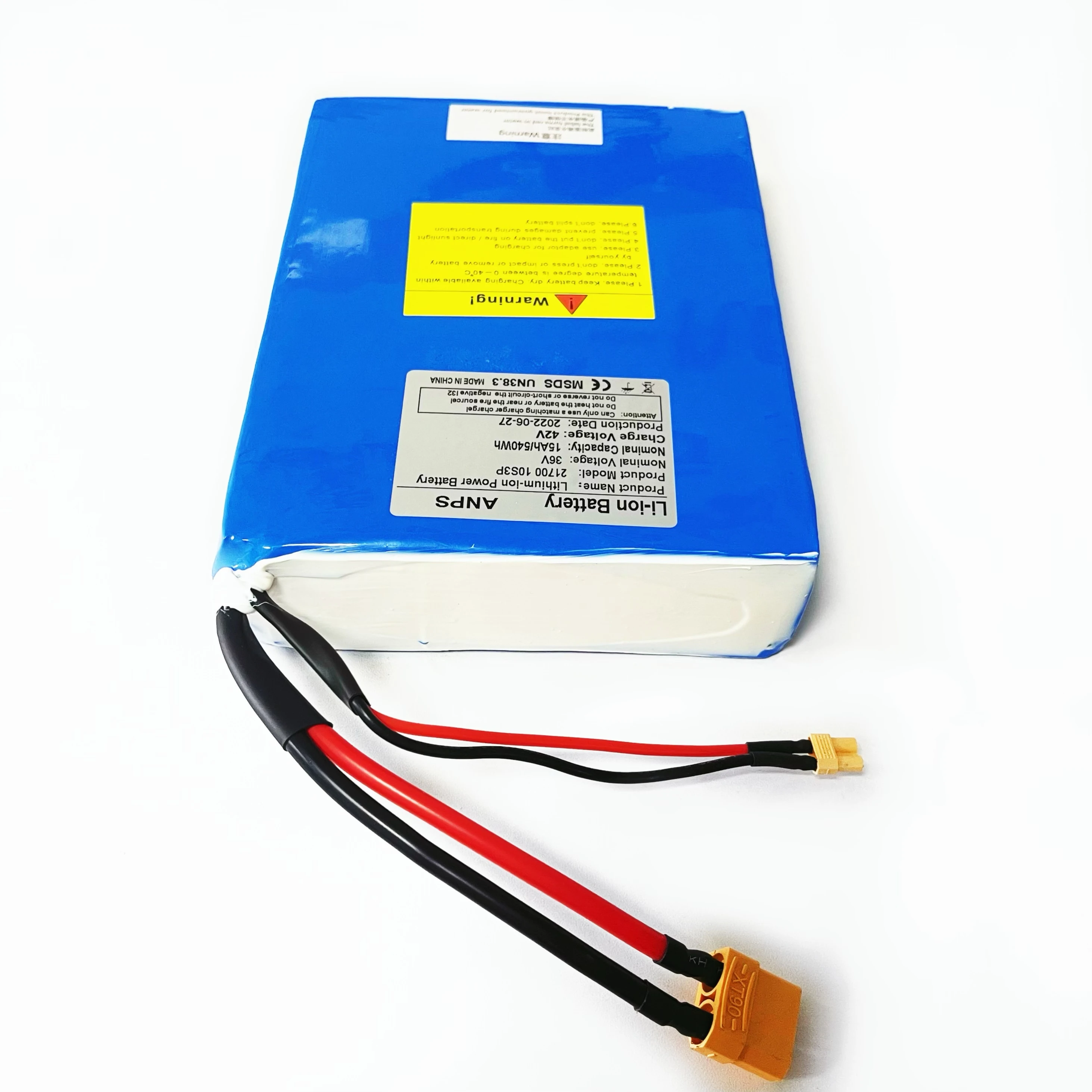 shenzhen 21700-10S3P 36V 15Ah rechargeable lithium ion battery pack energy storage solar system battery  for electric devices