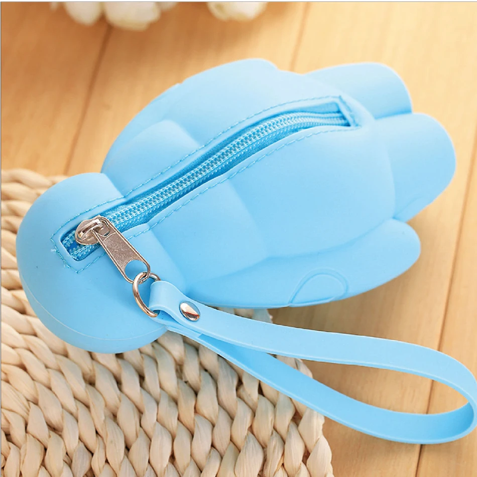 Силиконовые Милые пеналы с большим героем, многофункциональные канцелярские принадлежности, сумки для ручек, коробка для хранения карандашей, школьные принадлежности