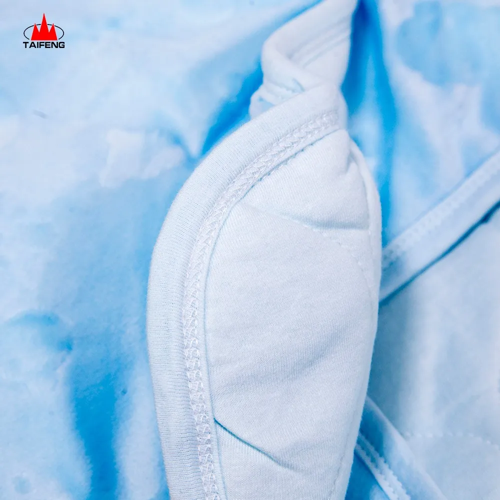 Soft Knitted Fleece Hood Newborn Baby Wrap Swaddle Blanket Baby Hooded Blanket