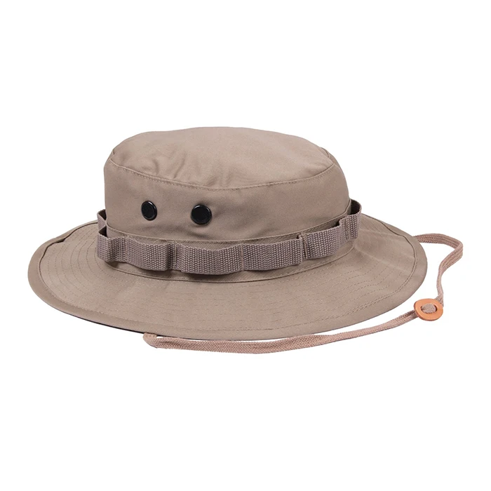 Custom Boonie Hats Outdoor Sun Hats Boonie Fishing Boonie Hat Lightweight And Breathable Fabric