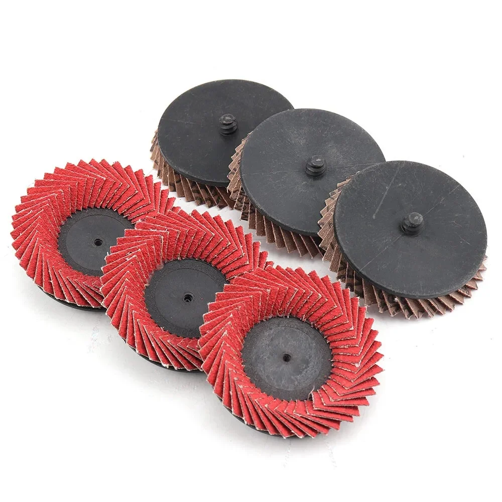 Glory  Type R VSM ceramic flexible 40-120 Grit vertical quick change abrasive mini sanding disc