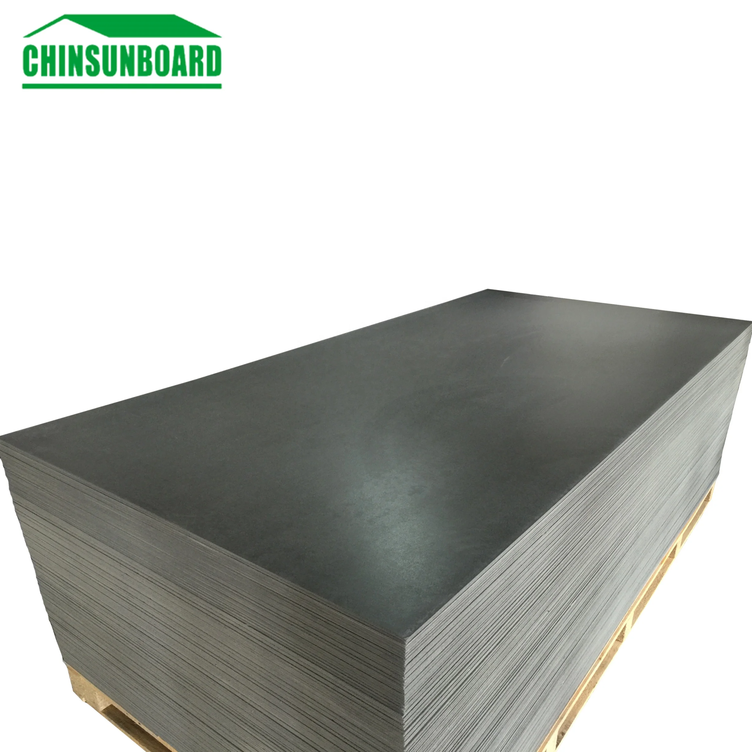 3.5mm-30m Grey Fiber Cement Board With CE and Competitive Price
