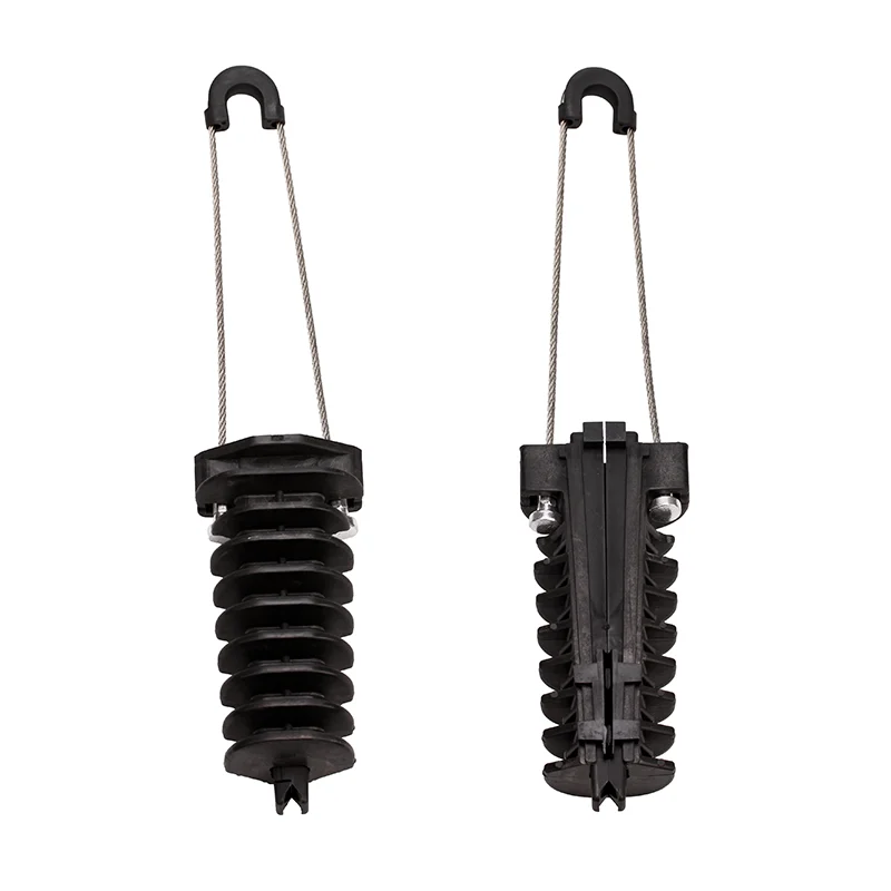 YJPAP Cable Dead End Clamp Wedge Tensioner Fittings Type Plastic Heavy Duty Plastic Pp Plastic for Metal Nylon Plus Fiber Glass