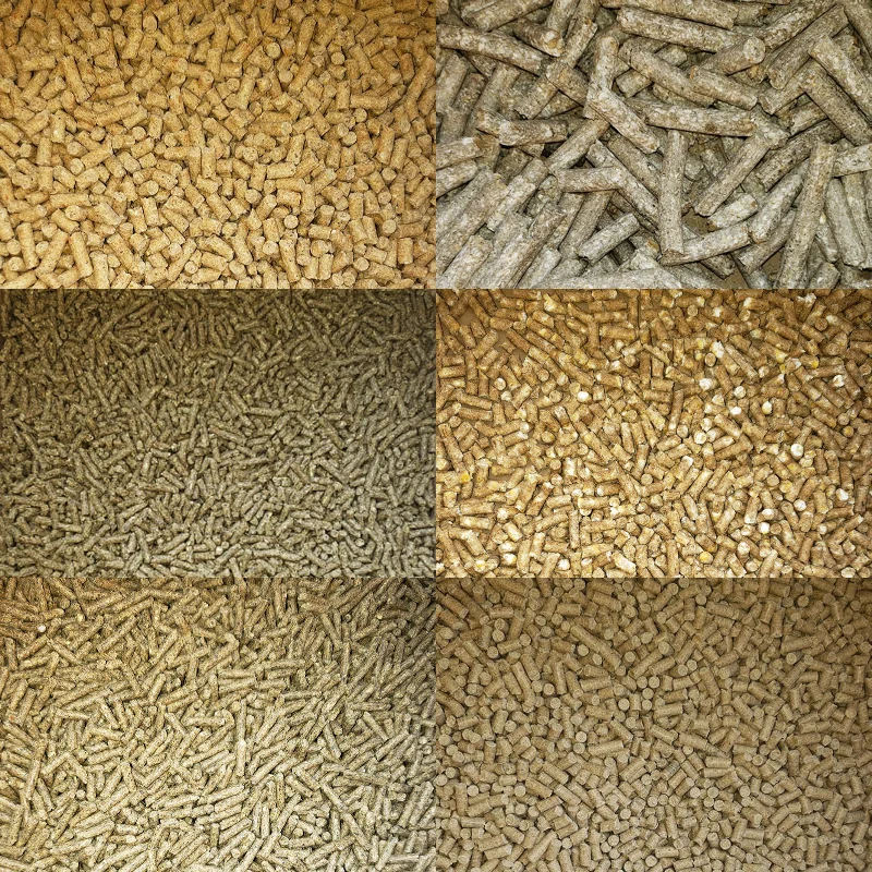 Poultry Animal Floating Fish Cattle Chicken Goose Pig Food Feed Processing Machines Provided 220V Poultry Farm V8 Engine 85 Cdrl