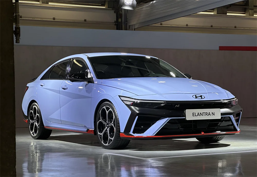 Hot sell KIA ELANTRA 2240 TGDi DCT N Line LUX Premium Sedan Petrol Cars 5 seats autos gasoline 208km/h Vehicles