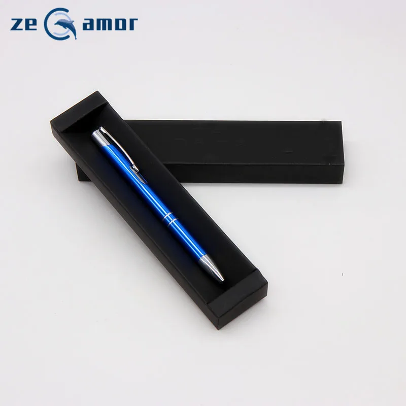 High Quality Fast Dispatch Promotional Click Aluminum Custom Logo Laser Engraved Free Samples Metal Ballpoint Pen