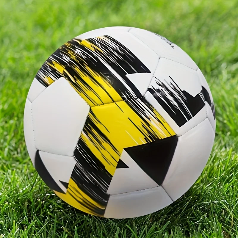Professional Official Size 5 Adults TPU Material Soccer Ball Print Logo Custom PVC Football