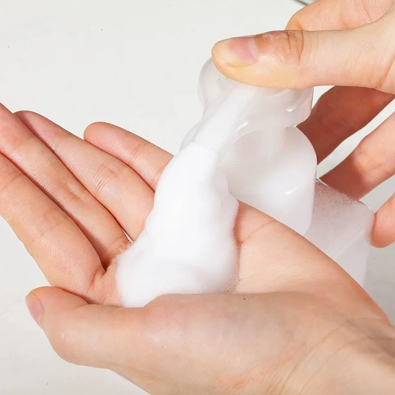 Ready stock Hair Shampoo body wash facial cleanser mousse packaging foam bottle