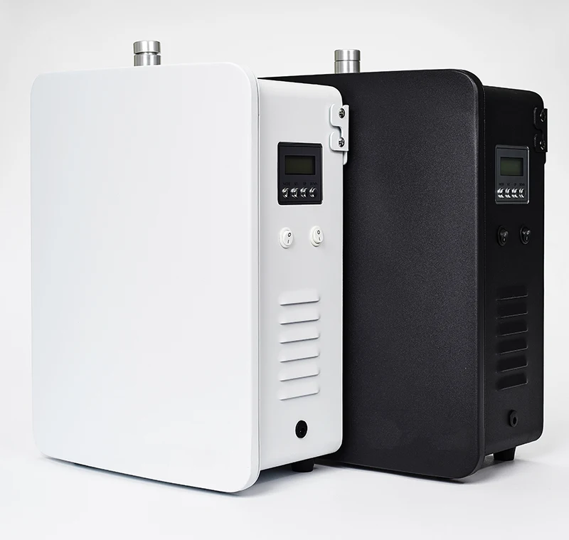 Floor and wall mounted HVAC Scent Machine 5 prayer times programmed support Android and iOS phone and tablet devices