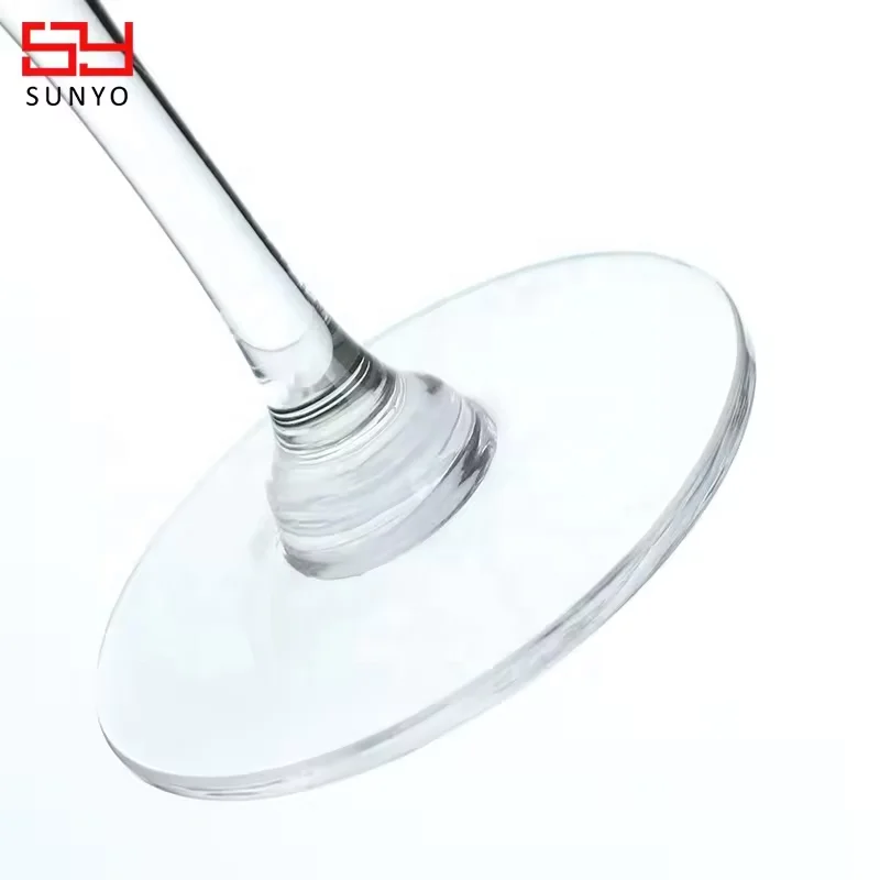 Wholesale Custom Personalized Calcium Free Glass Unique Branch Pattern Cocktail Glass Martini Glass