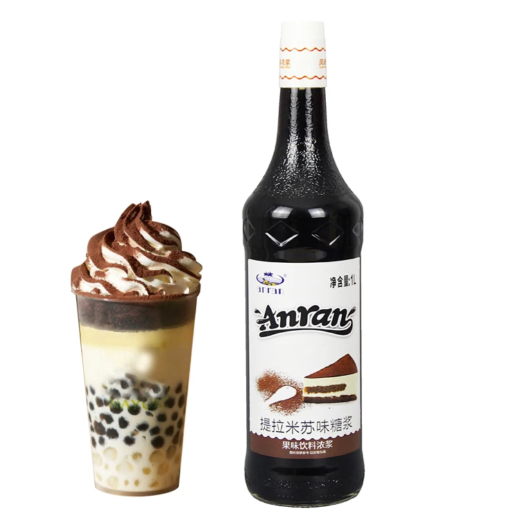 Certificated Tea Drink Fruit Flavor For Bubble Milk Tea Coffee Ingredients Concentrated Strawberry Juice Syrup