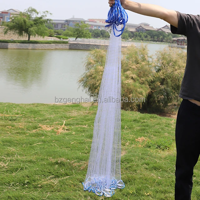 Small Order Acceptable Nylon Crab Shrimp Casting Net For Fishing throwing fish net