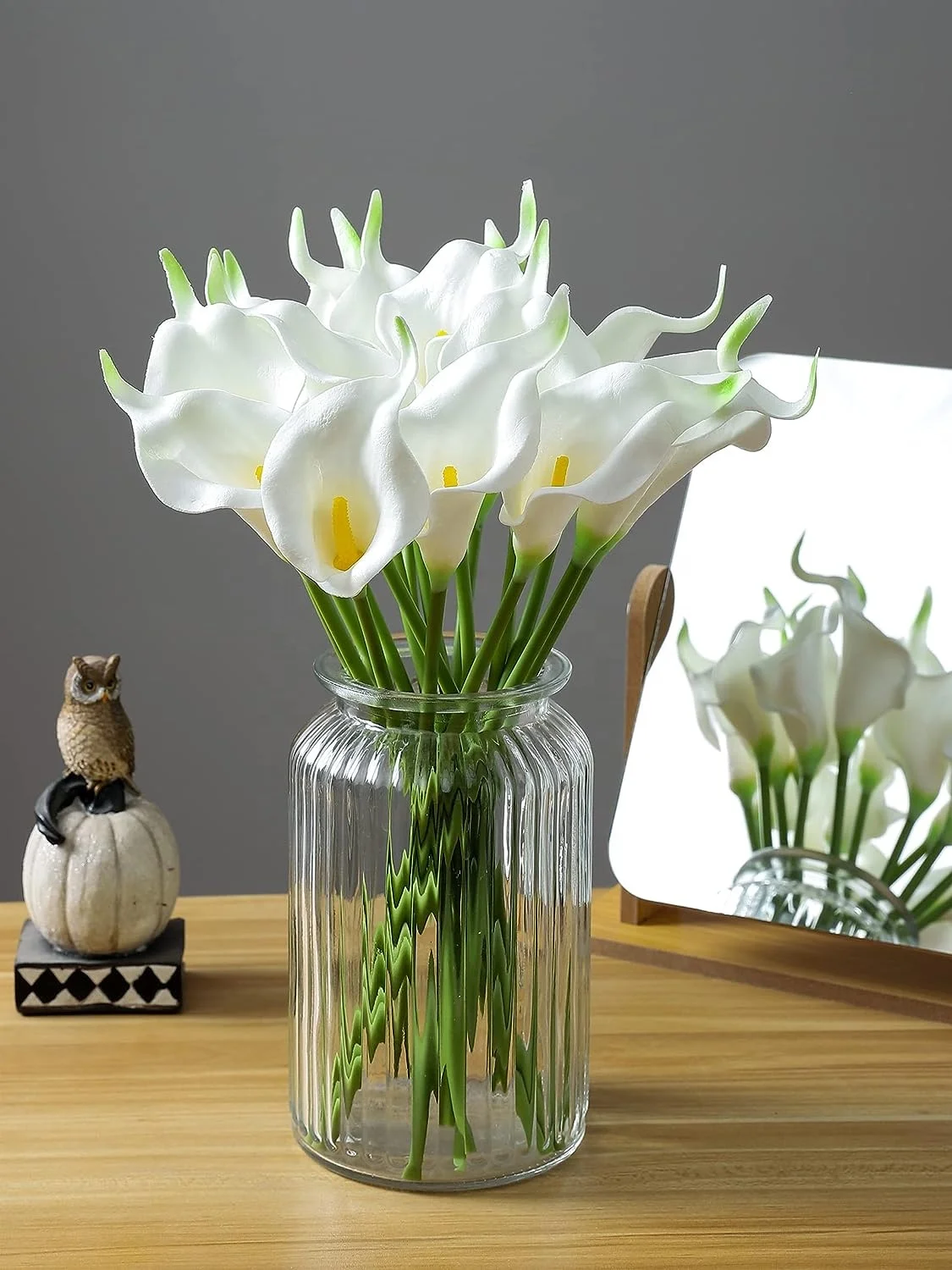 Hight Quality Real Touch Calla Lily Artificial Flowers Calla Lily Bouquet For Wedding Bouquet Bridal Home Flower Decoration