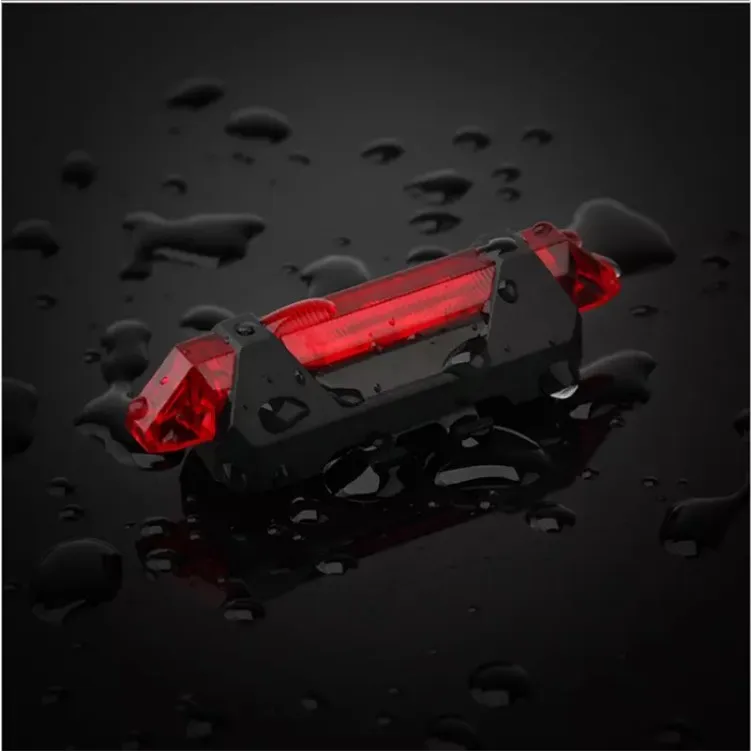 Задний фонарь для велосипеда светодиодный задний зарядка через USB водонепроницаемые задние фонари горных и дорожных велосипедов велосипедные аксессуары/