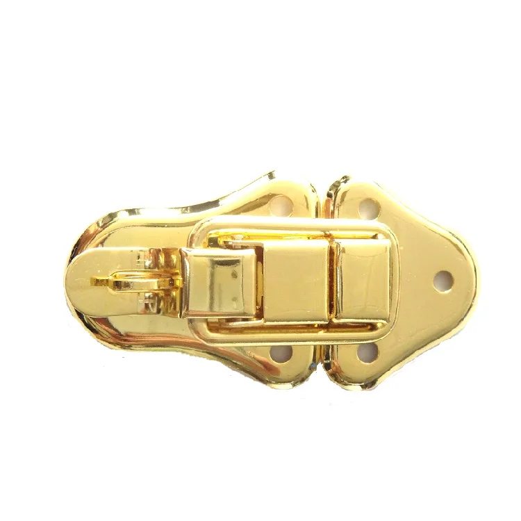 50x94mm Golden color wooden case and box lock