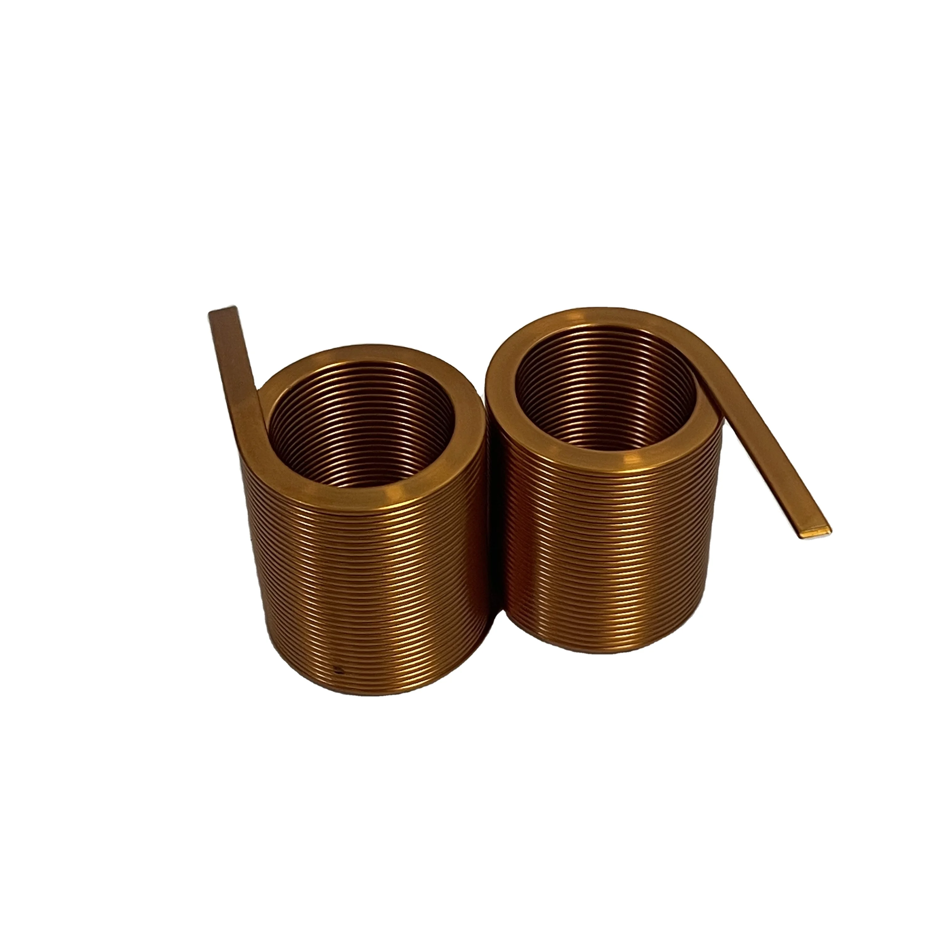 Youhui Factory Customized Electromagnet Copper Ring Drum Magnet Air Core Coil High Quality Choke Flat Wire Inductor