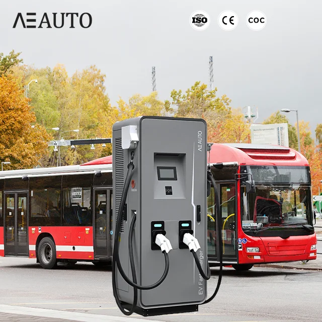 Двунаправленное зарядное устройство постоянного тока 100 кВт EVSE CCS2 ev зарядная станция для бизнес-зарядной станции большой