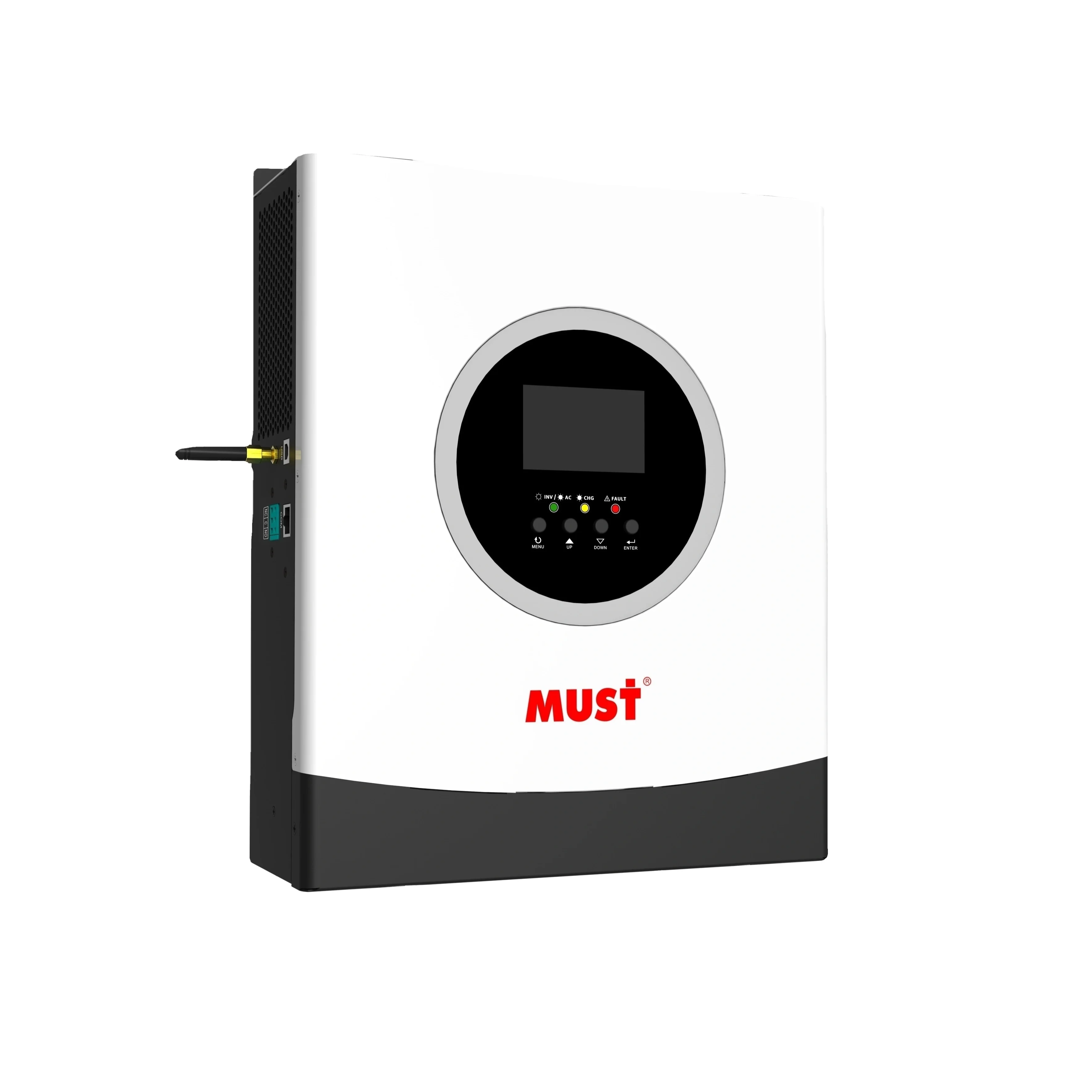 PV1800 PREM  Hybrid Off grid  Solar Inverter MPPT 100A  Dual output with Wifi Monitor system 3000w 3500W 5500w 6200W