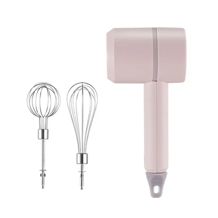 
2021 Food Mixer Wireless Portable Electric Food Mixer Handheld Blenders 3 Speeds High Power Dough Blender Egg Beater Hand Mixer 