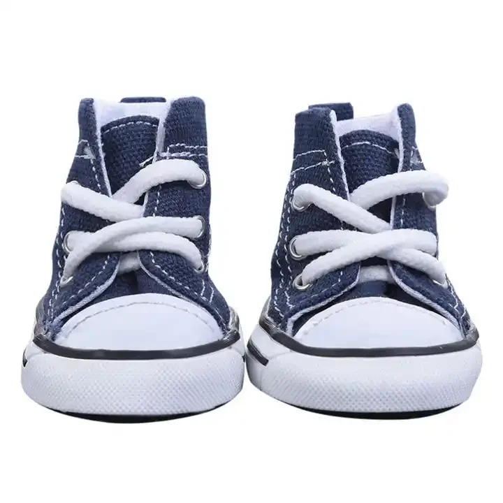 breathable pet dog shoes puppy comfortable footwear outdoor anti-slip pet dog boots winter warm pet dog cat paw covers