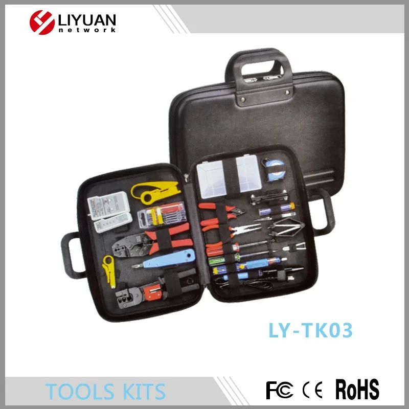 Профессиональный обжимной инструмент для комплектов инструментов RJ45 RJ11 RJ9