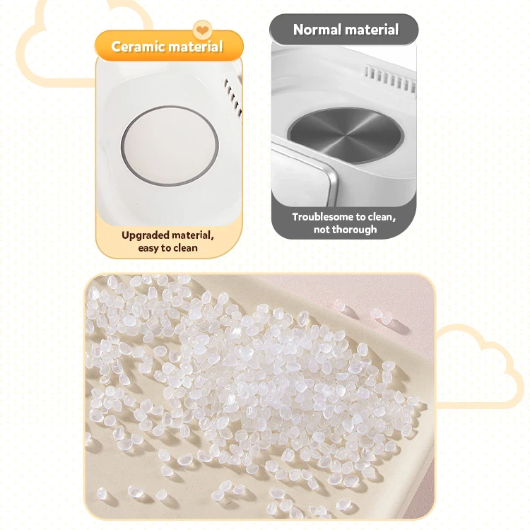 China Hot Selling 4 in 1 Double Layer Multifunction Large Capacity Dry Feeding Electric Bottle Steriliser