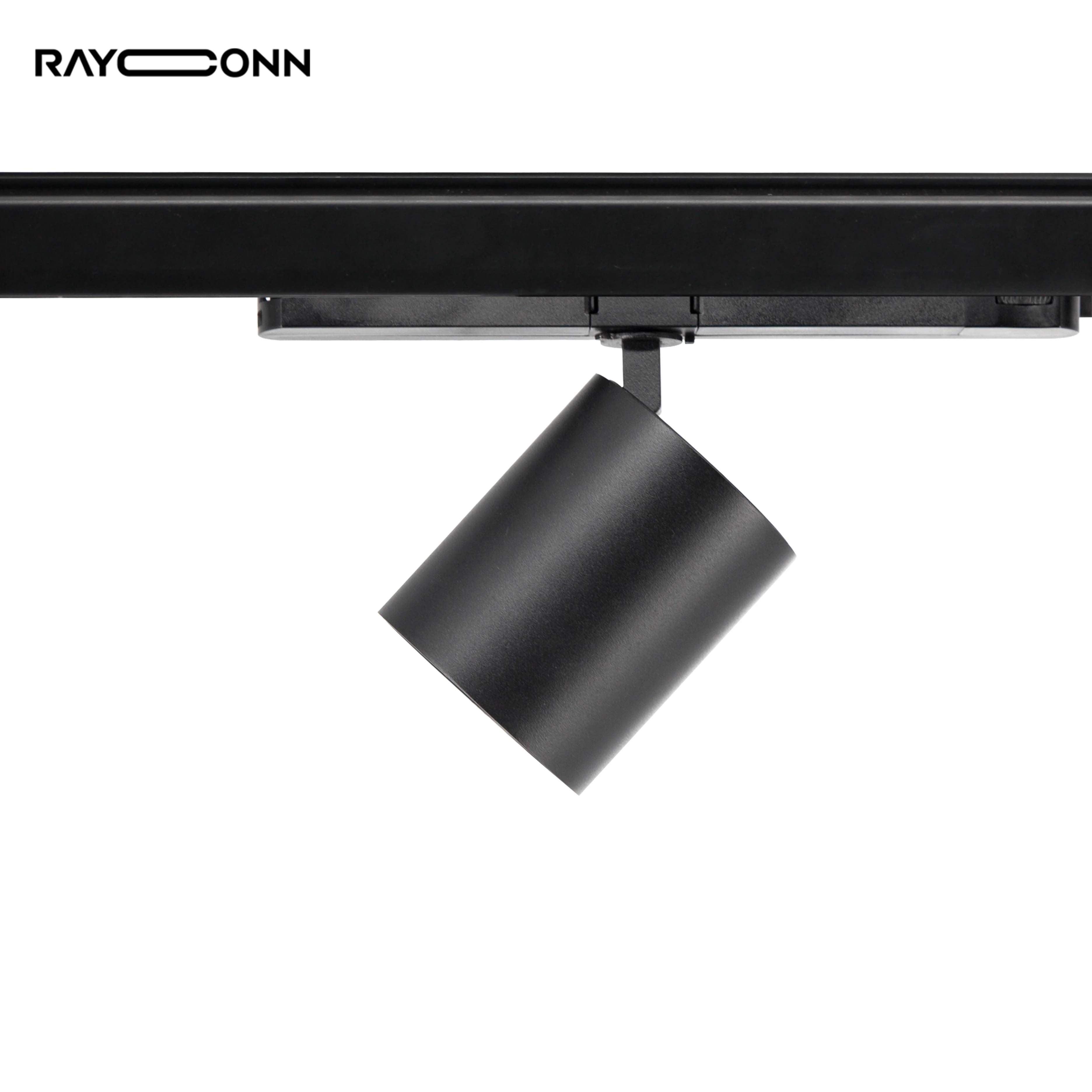 130LM/W  led track spot light shop lighting