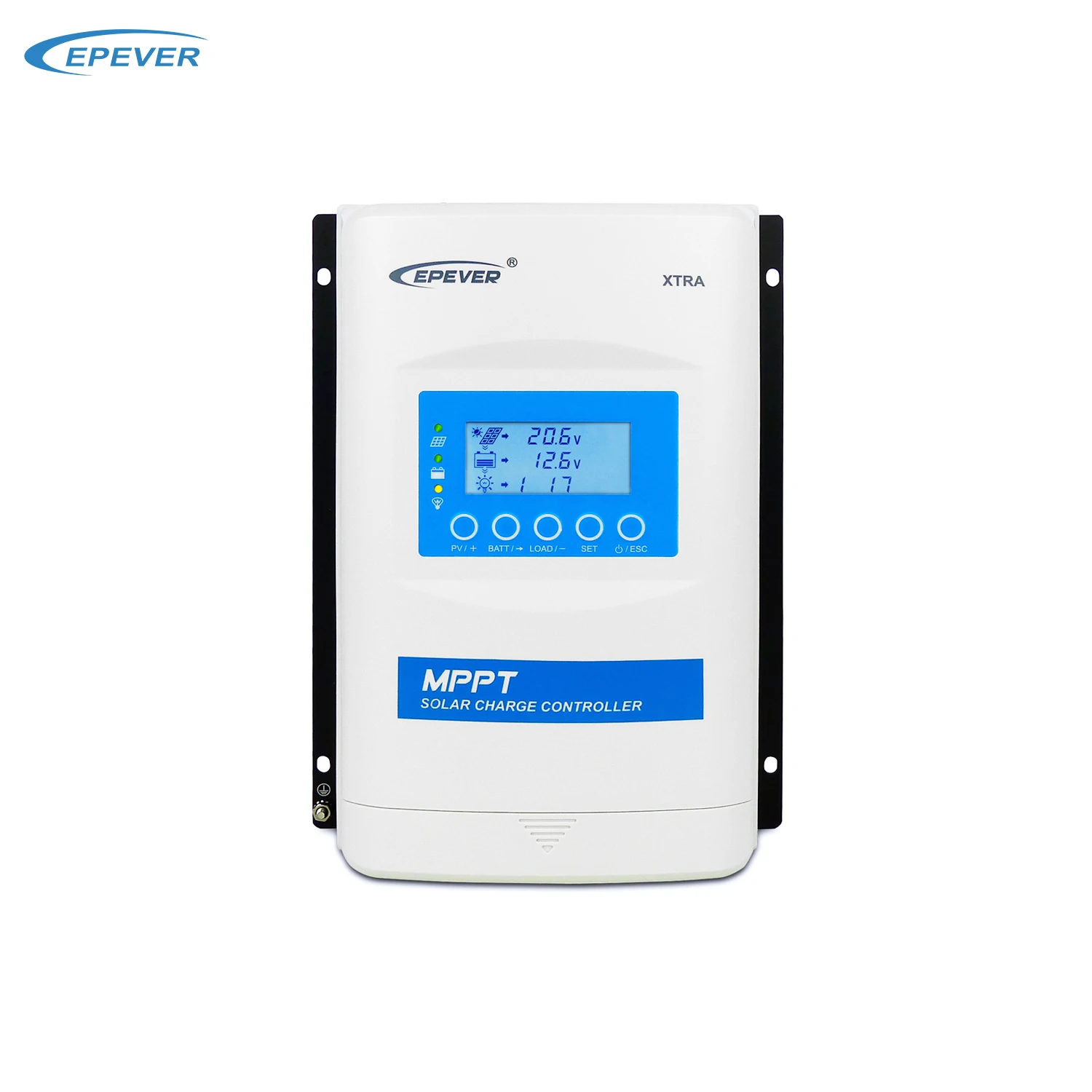 EPEVER 30a Lifepo4 Solar Energy Panel Voltage Controller Solar Controller Charger Controller for Solar Power
