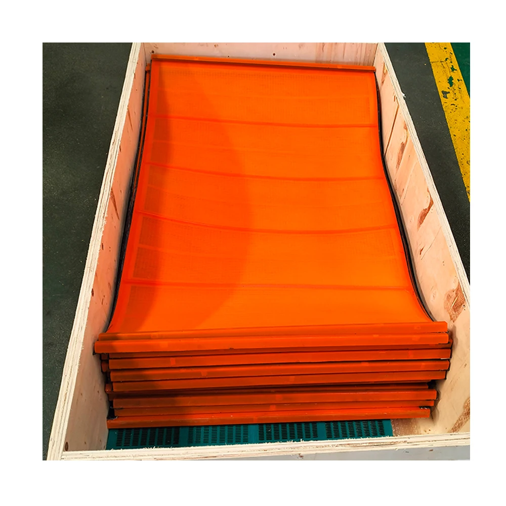 polyurethane sieve plate linear vibrating screen filter sieve sand sieving small vibrating screen