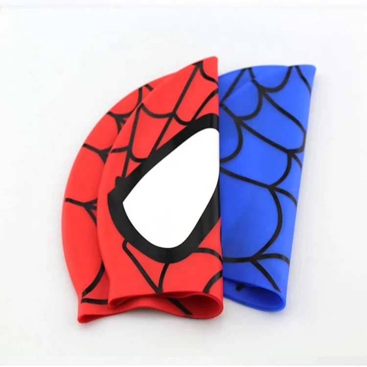 Забавная детская шапочка для плавания с рисунком