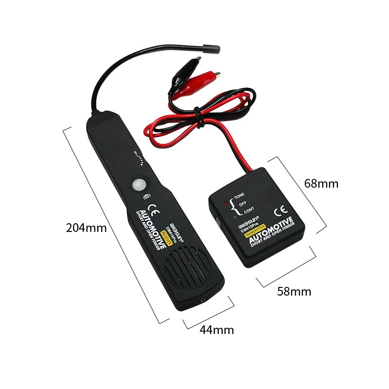 EM415pro Car Tester Automotive Cable Wire Tracker Short & Open Circuit Finder Tester Car Vehicle Repair Detector Tracer