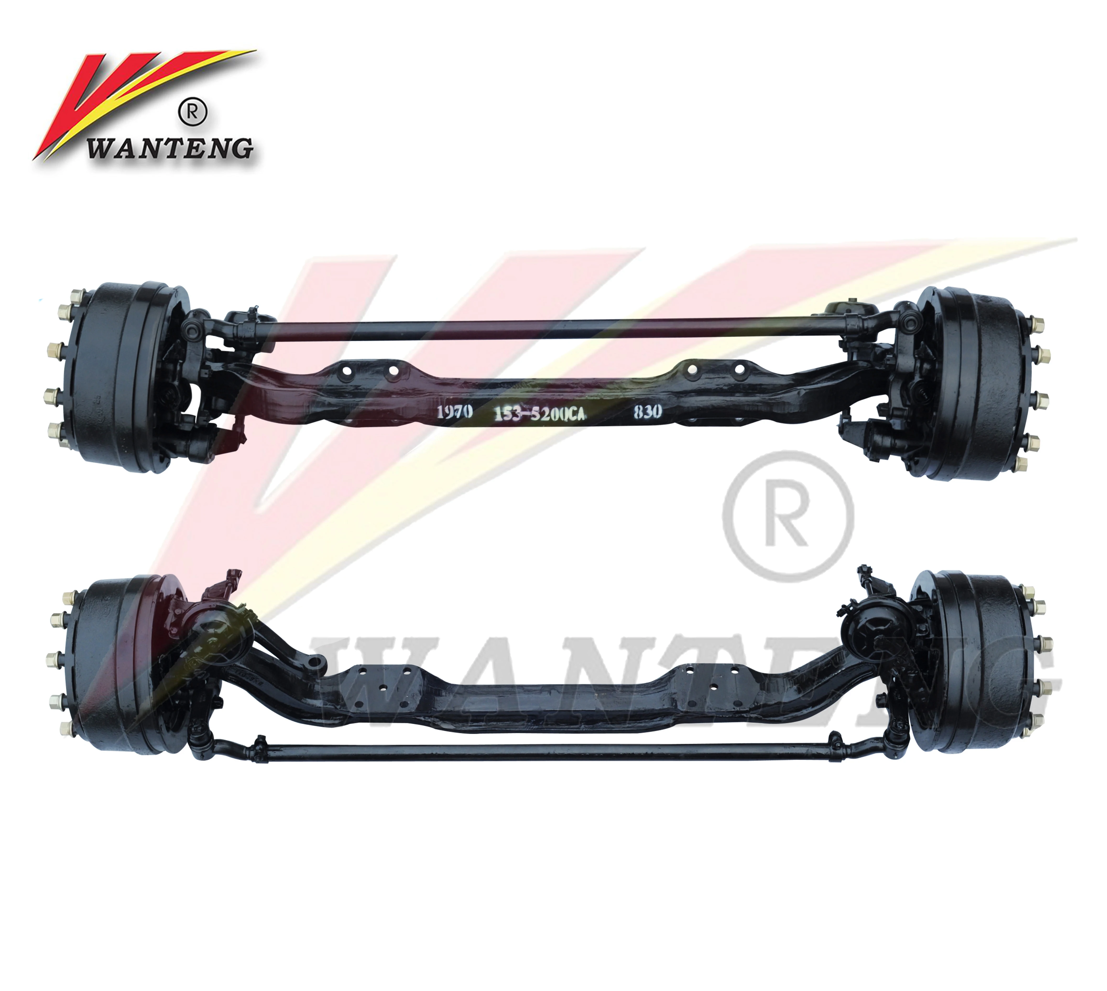 Hot Selling Truck Front Wheel Drive Steer Axle With High Quality