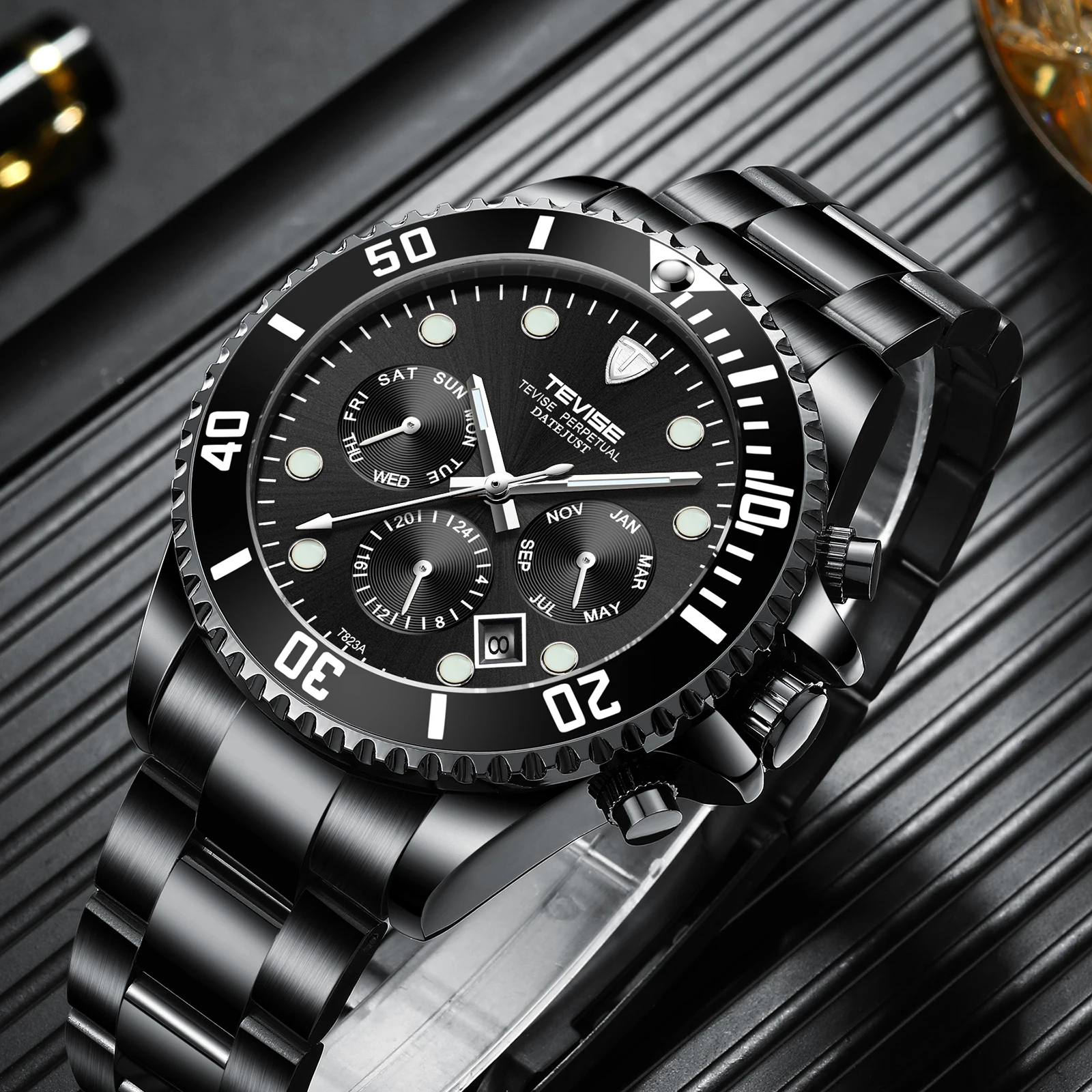Многофункциональные электронные наручные часы онлайн мужские fastrack montre homme