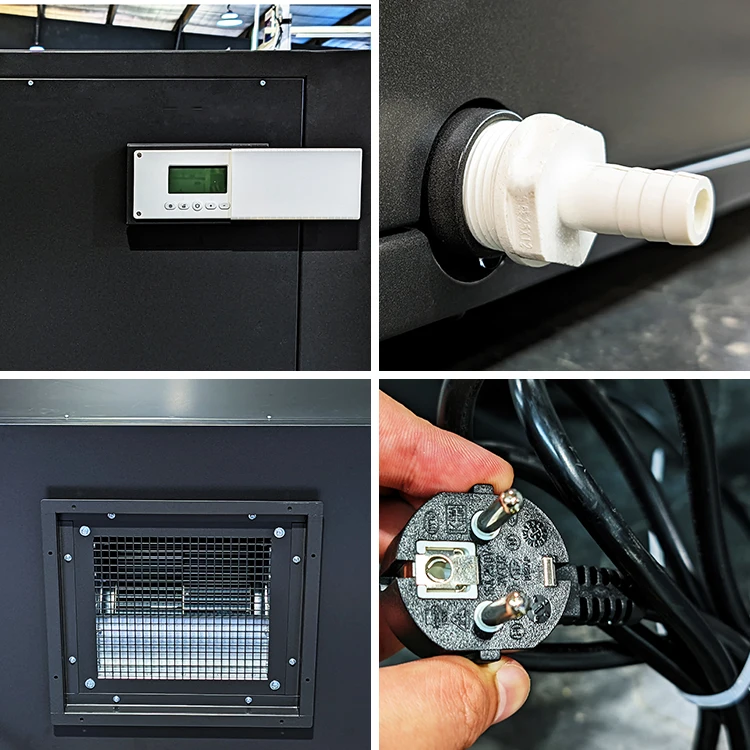 Preair 145L/day Grow Room Industrial Drying Air Desiccant Dehumidifier Greenhouse