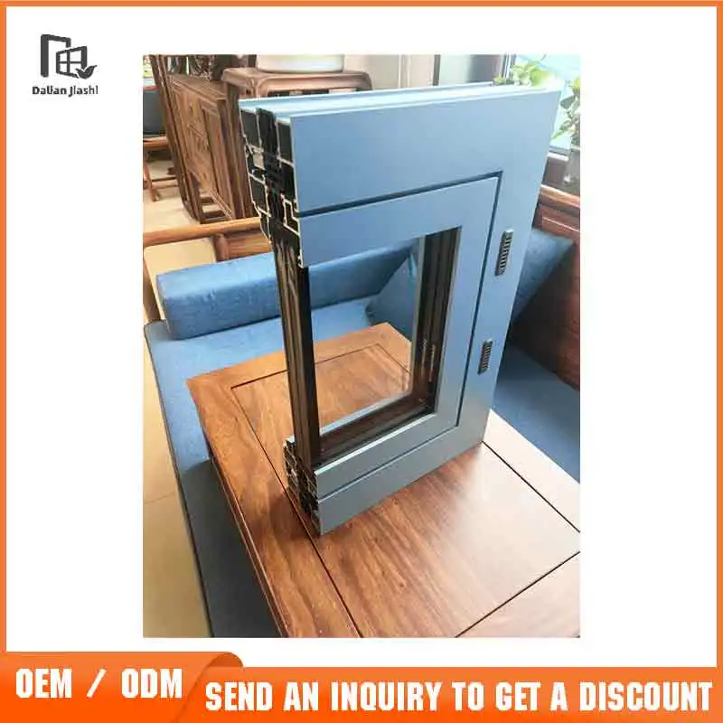 China Aluminum Fiberglass Window Frames Awning High Rise Glass Windows Skylight