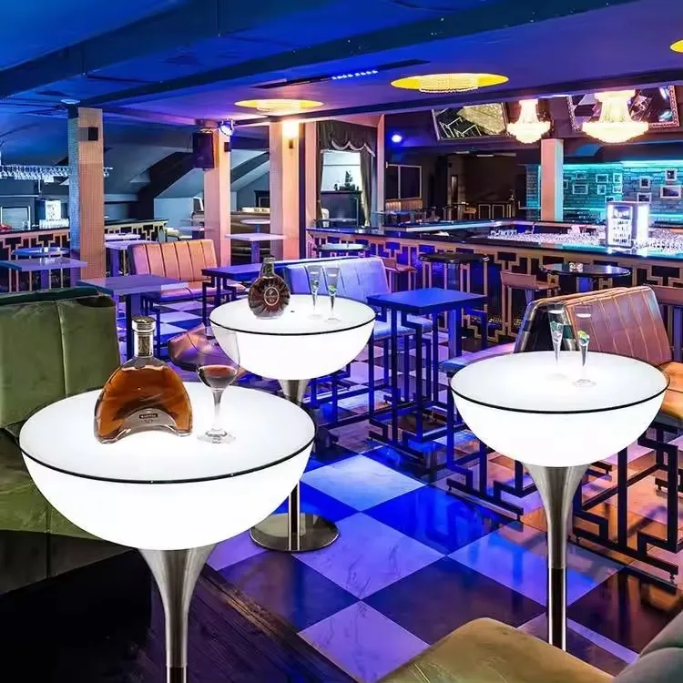 outdoor sofa set furnitureilluminated rgb color changing led ice cube lighting table led chair curved sofa set  bar stool tables