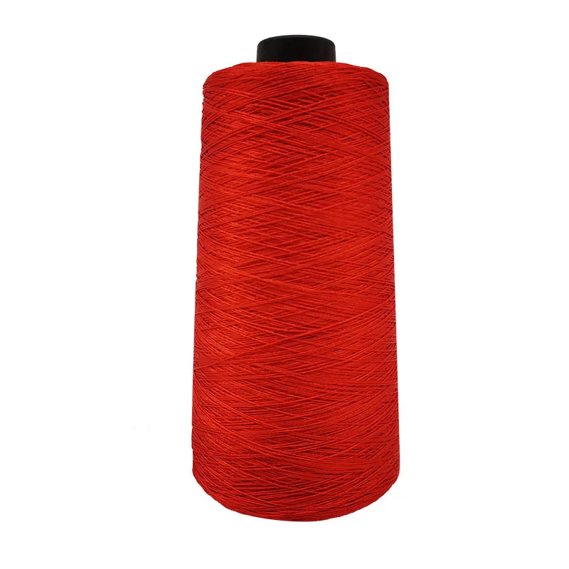 100% Custom Direct Manufacturer  Color 150d/2/3 sewing twisted filament Polyester Embroidery Thread