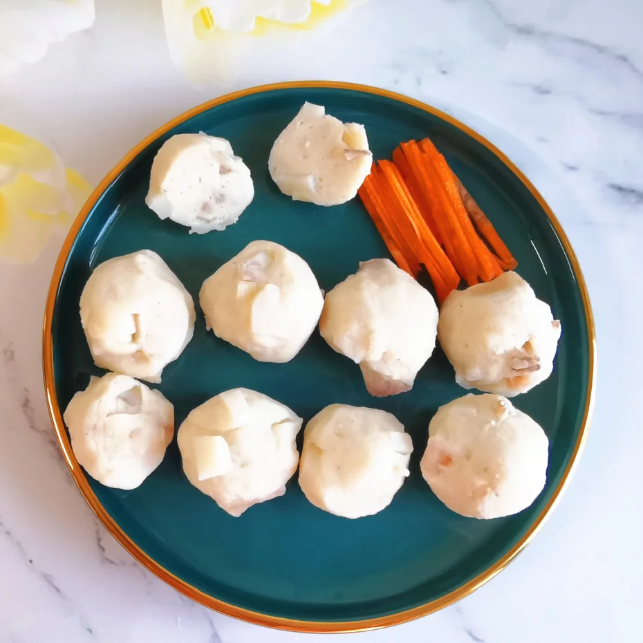 Китайский профессиональный производитель вкусный мяч для замороженного хранения раковины
