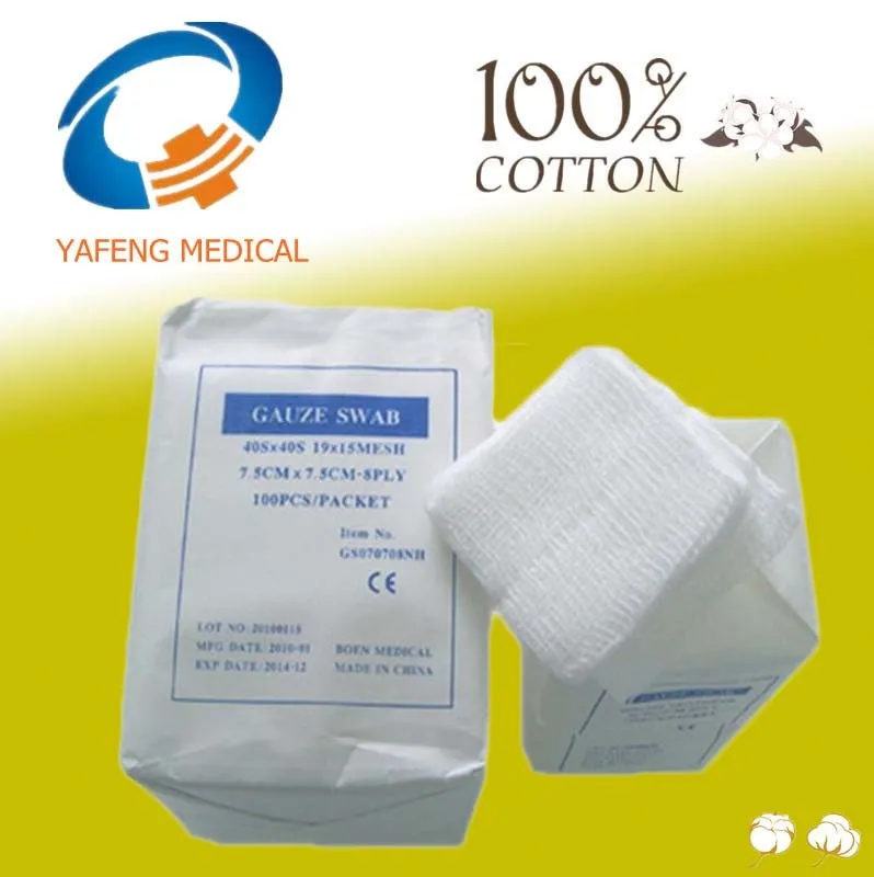 
Popular medical surgical x ray detectable sponges 