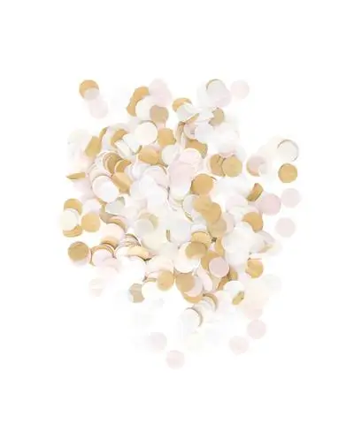 2022 New Arrival Mini Paper Confetti Filler Round Confetti for Confetti Machine