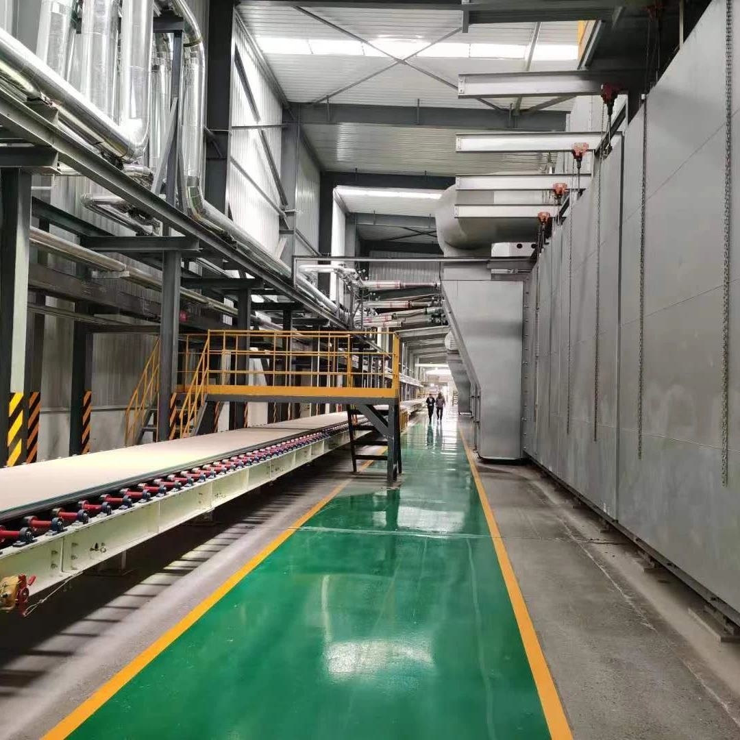 fully automatic gypsum board making machine / plaster board making machine/gypsum wallboard plant