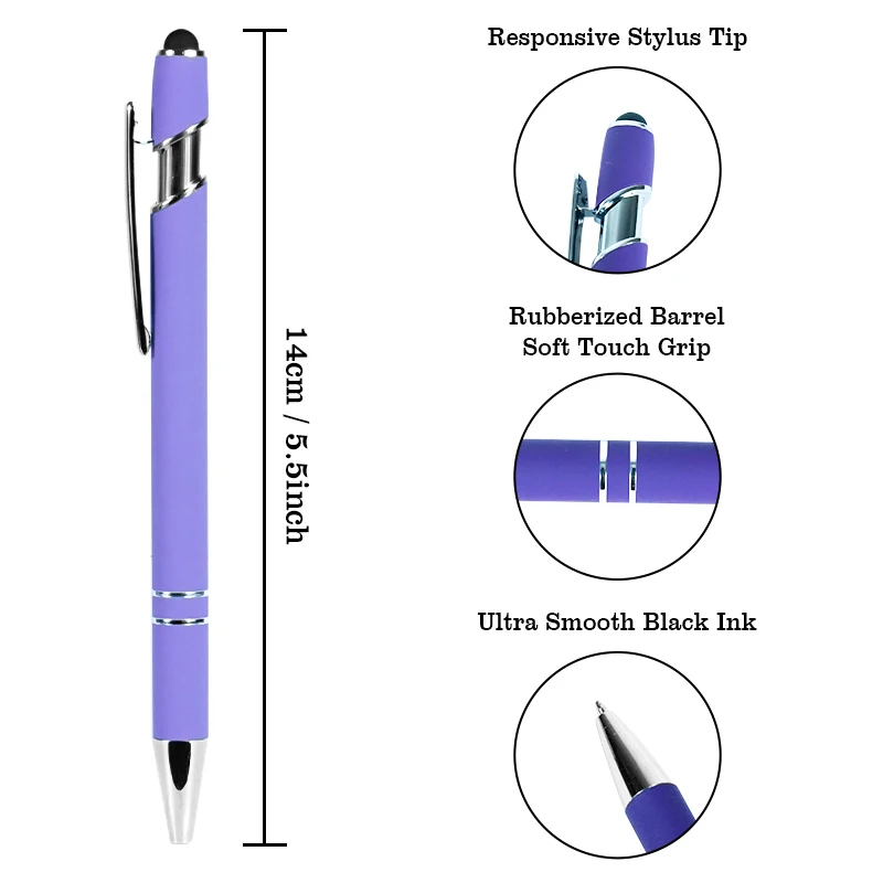 Hot Selling Life Wholesale Custom Logo Blanks Ballpoint Pen Heat Press Pens for Sublimation with Shrink Wrap