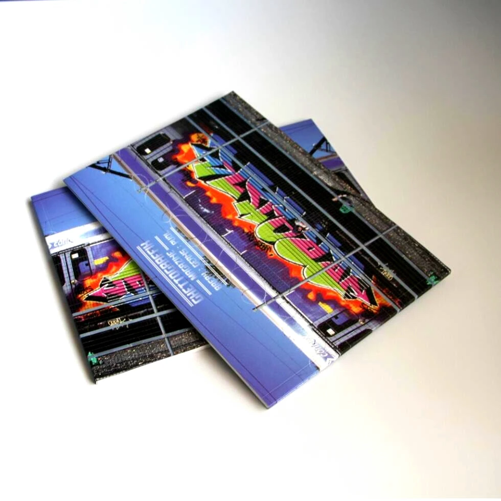 China printing factory offer high quality offset perfect binding books printing