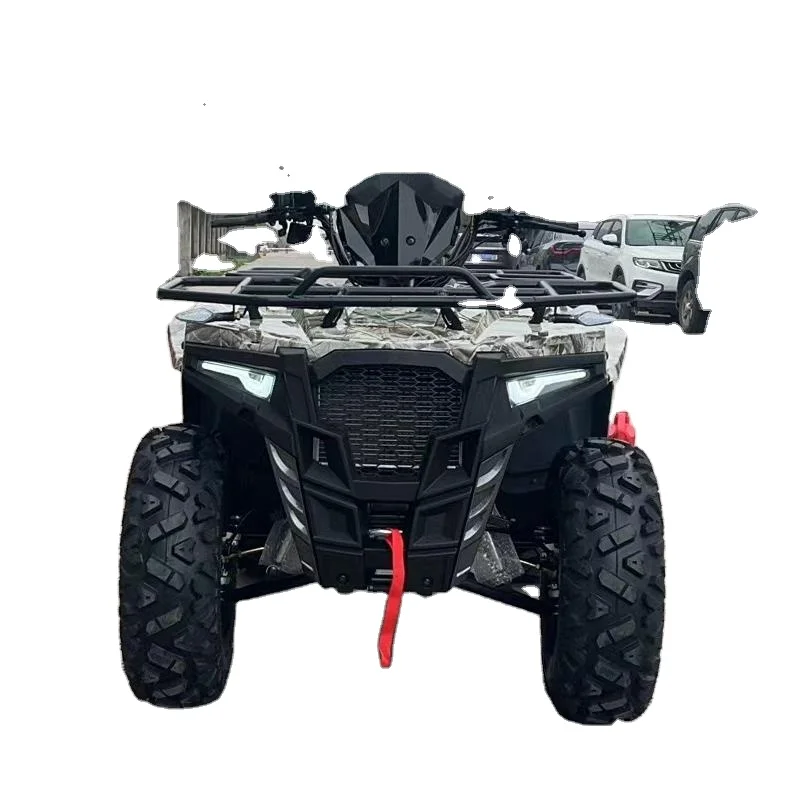300cc ATV Wholesale Go Kart Gas All Terrain Chinese Gasoline Quad Bikes Adults